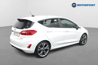 Ford Fiesta St-Line X Edition Manual Petrol-Electric Hybrid Hatchback - Stock Number (1501067) - Drivers side rear corner