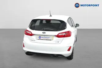 Ford Fiesta St-Line X Edition Manual Petrol-Electric Hybrid Hatchback - Stock Number (1501067) - Rear bumper