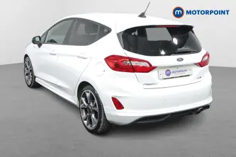 Ford Fiesta St-Line X Edition Manual Petrol-Electric Hybrid Hatchback - Stock Number (1501067) - Passenger side rear corner