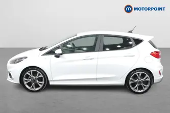 Ford Fiesta St-Line X Edition Manual Petrol-Electric Hybrid Hatchback - Stock Number (1501067) - Passenger side