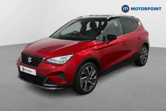 Seat Arona Fr Sport Manual Petrol SUV - Stock Number (1501135) - Passenger side front corner