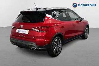 Seat Arona Fr Sport Manual Petrol SUV - Stock Number (1501135) - Drivers side rear corner