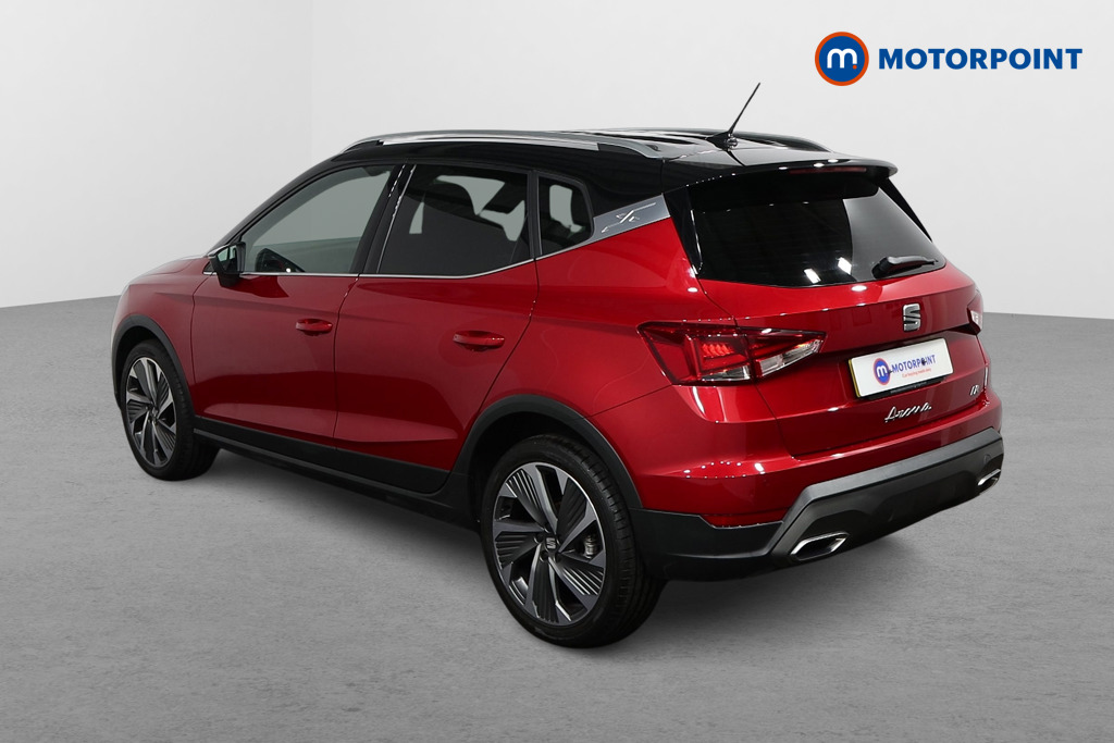 Seat Arona Fr Sport Manual Petrol SUV - Stock Number (1501135) - Passenger side rear corner