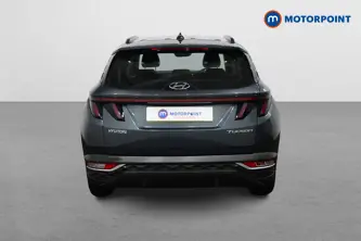 Hyundai Tucson Se Connect Manual Petrol SUV - Stock Number (1501191) - Rear bumper