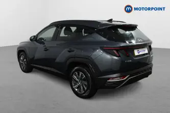 Hyundai Tucson Se Connect Manual Petrol SUV - Stock Number (1501191) - Passenger side rear corner