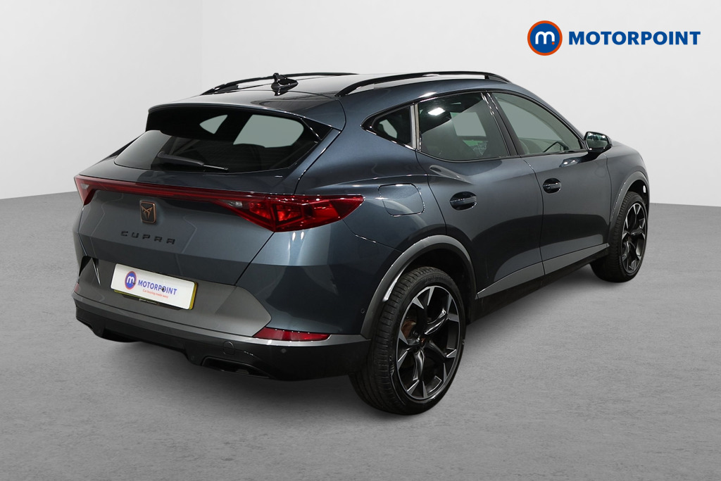 Cupra Formentor V2 Automatic Petrol SUV - Stock Number (1501443) - Drivers side rear corner