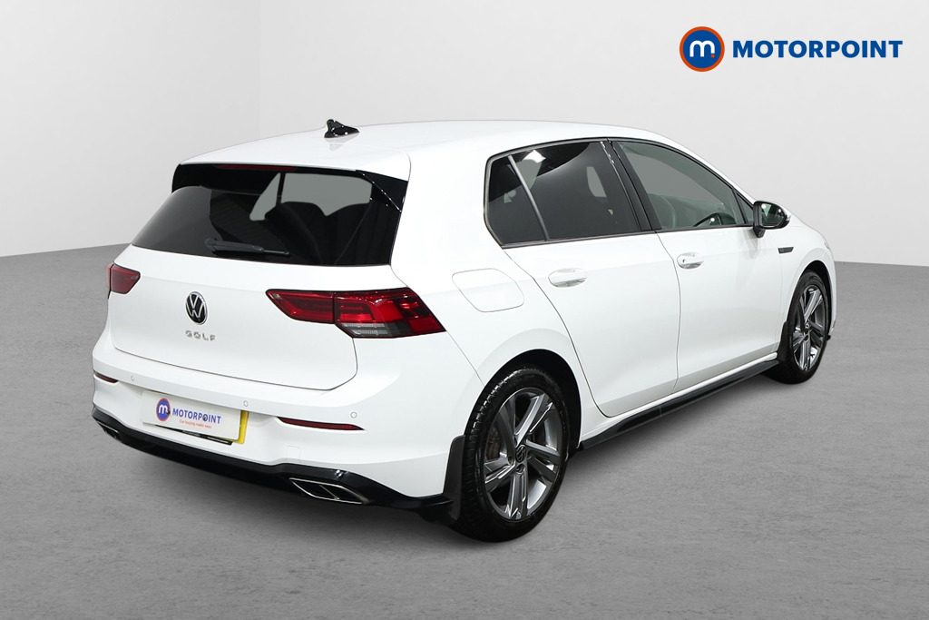 Volkswagen Golf R-Line Manual Petrol Hatchback - Stock Number (1501698) - Drivers side rear corner