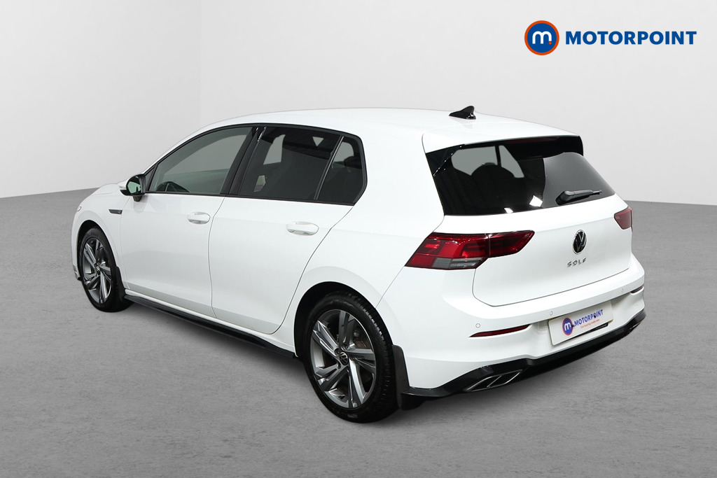 Volkswagen Golf R-Line Manual Petrol Hatchback - Stock Number (1501698) - Passenger side rear corner