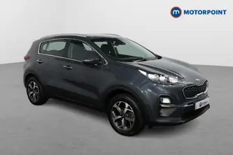 KIA Sportage 2 Manual Petrol SUV - Stock Number (1501814) - Drivers side front corner