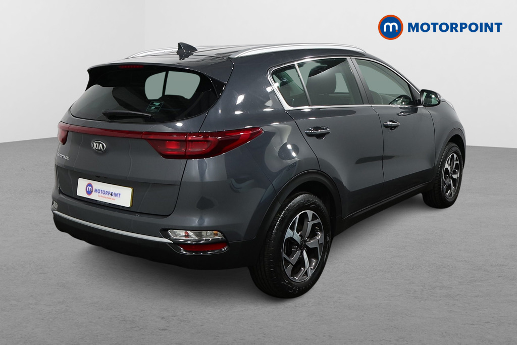 KIA Sportage 2 Manual Petrol SUV - Stock Number (1501814) - Drivers side rear corner