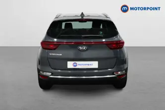 KIA Sportage 2 Manual Petrol SUV - Stock Number (1501814) - Rear bumper