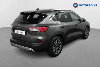 Ford Kuga Titanium First Edition Automatic Petrol Plug-In Hybrid SUV - Stock Number (1501990) - Drivers side rear corner