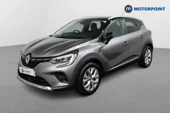 Renault Captur Iconic Manual Petrol SUV - Stock Number (1502248) - Passenger side front corner