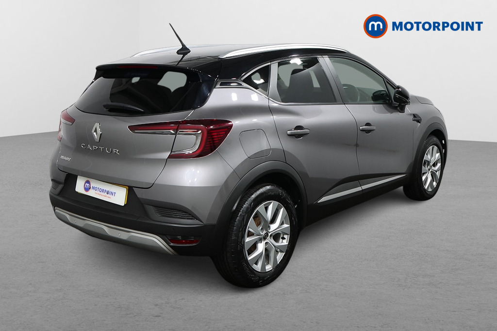 Renault Captur Iconic Manual Petrol SUV - Stock Number (1502248) - Drivers side rear corner