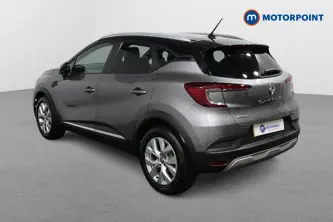 Renault Captur Iconic Manual Petrol SUV - Stock Number (1502248) - Passenger side rear corner