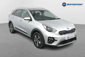 KIA Niro 2 Automatic Petrol-Electric Hybrid SUV - Stock Number (1486892) - Drivers side front corner