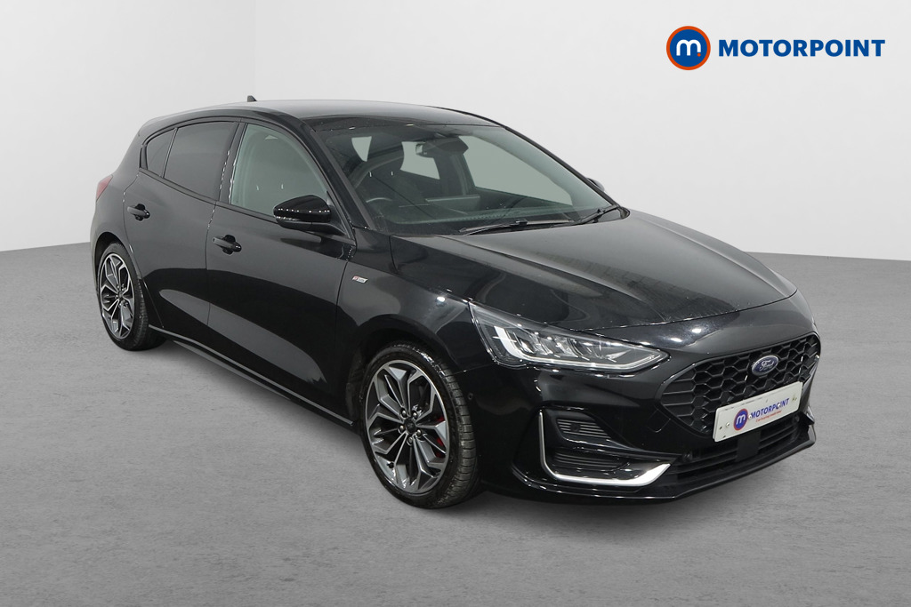 Ford Focus St-Line Vignale Manual Petrol Hatchback - Stock Number (1491814) - Drivers side front corner