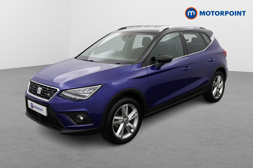 Seat Arona FR Manual Petrol SUV - Stock Number (1491903) - Passenger side front corner