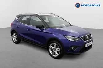 Seat Arona FR Manual Petrol SUV - Stock Number (1491903) - Drivers side front corner