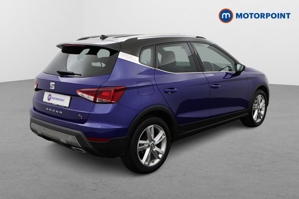 Seat Arona FR Manual Petrol SUV - Stock Number (1491903) - Drivers side rear corner