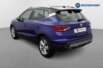 Seat Arona FR Manual Petrol SUV - Stock Number (1491903) - Passenger side rear corner