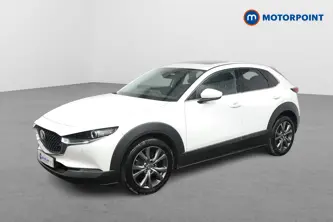 Mazda Cx-30 Gt Sport Manual Petrol-Electric Hybrid SUV - Stock Number (1492932) - Passenger side front corner