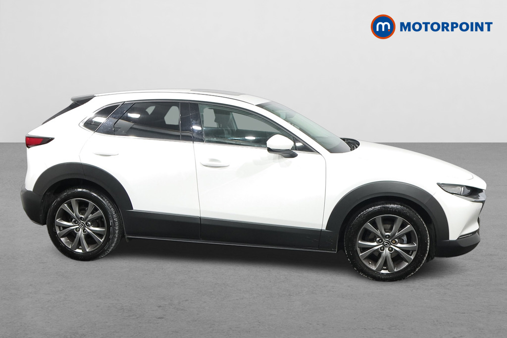 Mazda Cx-30 Gt Sport Manual Petrol-Electric Hybrid SUV - Stock Number (1492932) - Drivers side