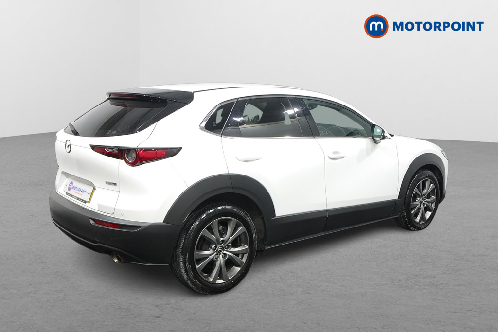 Mazda Cx-30 Gt Sport Manual Petrol-Electric Hybrid SUV - Stock Number (1492932) - Drivers side rear corner