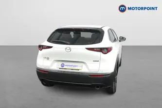 Mazda Cx-30 Gt Sport Manual Petrol-Electric Hybrid SUV - Stock Number (1492932) - Rear bumper