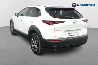 Mazda Cx-30 Gt Sport Manual Petrol-Electric Hybrid SUV - Stock Number (1492932) - Passenger side rear corner