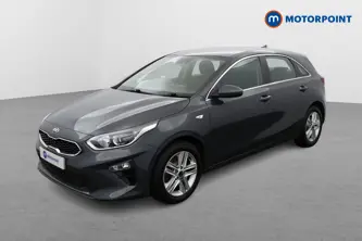 KIA Ceed 2 Nav Manual Petrol Hatchback - Stock Number (1496585) - Passenger side front corner