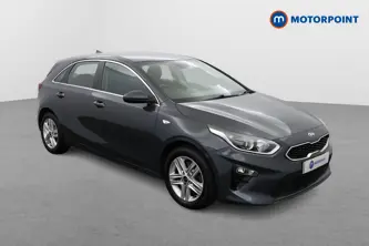 KIA Ceed 2 Nav Manual Petrol Hatchback - Stock Number (1496585) - Drivers side front corner