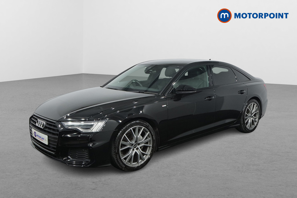 Audi A6 Black Edition Automatic Petrol Saloon - Stock Number (1497947) - Passenger side front corner