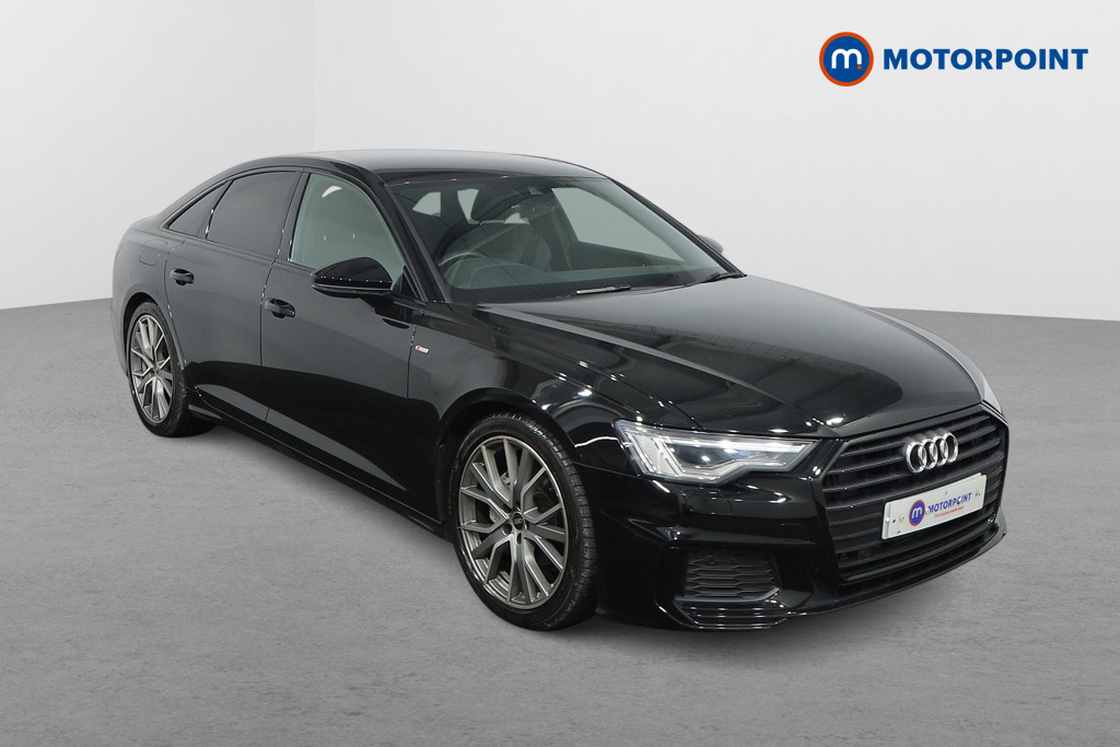 Audi A6 Black Edition Automatic Petrol Saloon - Stock Number (1497947) - Drivers side front corner