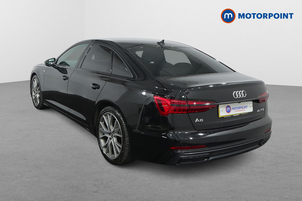 Audi A6 Black Edition Automatic Petrol Saloon - Stock Number (1497947) - Passenger side rear corner