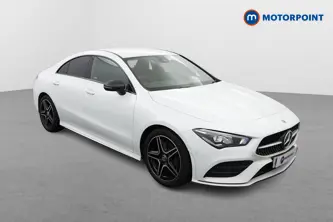 Mercedes-Benz CLA Amg Line Automatic Petrol Coupe - Stock Number (1498032) - Drivers side front corner