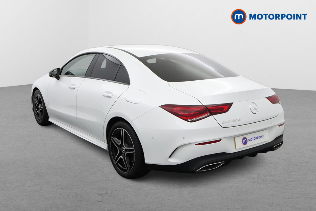 Mercedes-Benz CLA Amg Line Automatic Petrol Coupe - Stock Number (1498032) - Passenger side rear corner