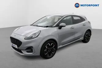 Ford Puma St-Line X Automatic Petrol-Electric Hybrid SUV - Stock Number (1498814) - Passenger side front corner