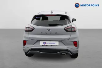 Ford Puma St-Line X Automatic Petrol-Electric Hybrid SUV - Stock Number (1498814) - Rear bumper