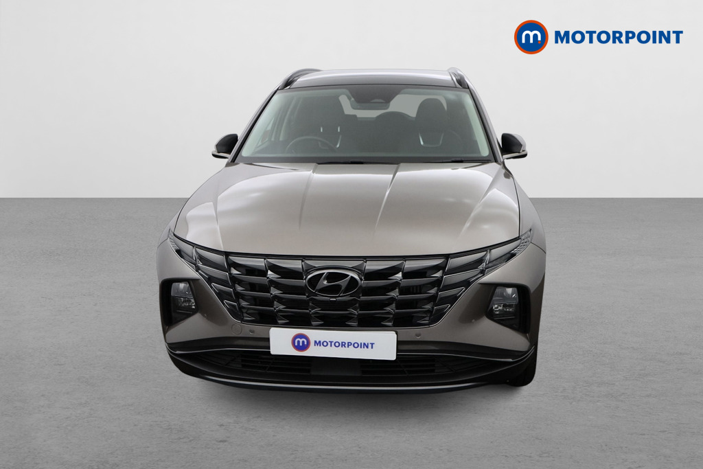 Hyundai Tucson Ultimate Automatic Petrol-Electric Hybrid SUV - Stock Number (1499487) - Front bumper