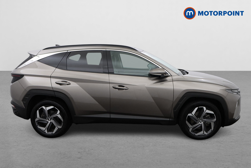 Hyundai Tucson Ultimate Automatic Petrol-Electric Hybrid SUV - Stock Number (1499487) - Drivers side