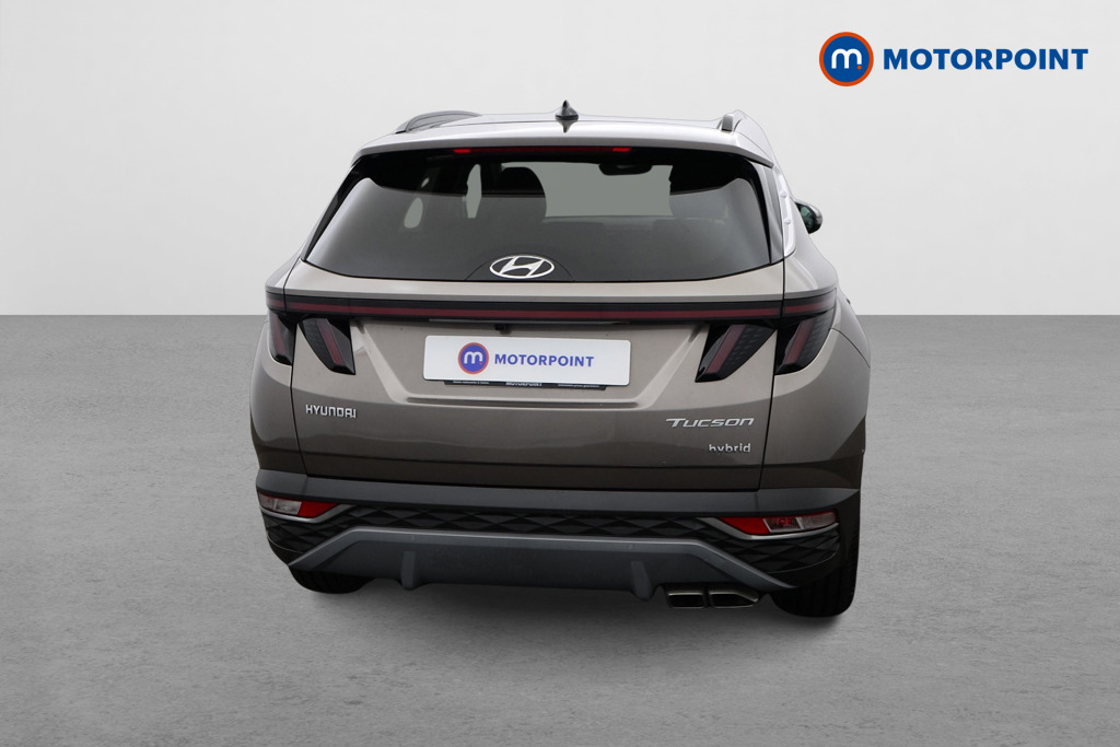 Hyundai Tucson Ultimate Automatic Petrol-Electric Hybrid SUV - Stock Number (1499487) - Rear bumper