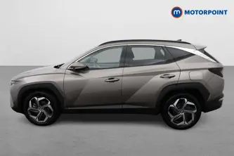 Hyundai Tucson Ultimate Automatic Petrol-Electric Hybrid SUV - Stock Number (1499487) - Passenger side