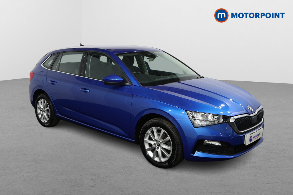 Skoda Scala Se Technology Manual Petrol Hatchback - Stock Number (1499723) - Drivers side front corner