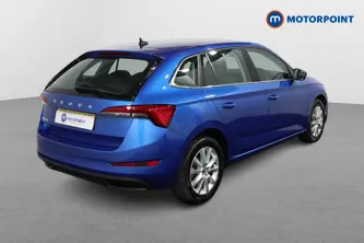 Skoda Scala Se Technology Manual Petrol Hatchback - Stock Number (1499723) - Drivers side rear corner