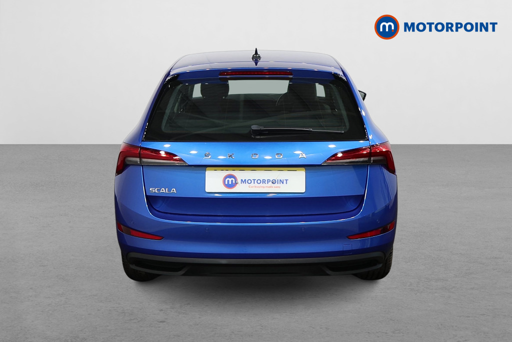 Skoda Scala Se Technology Manual Petrol Hatchback - Stock Number (1499723) - Rear bumper