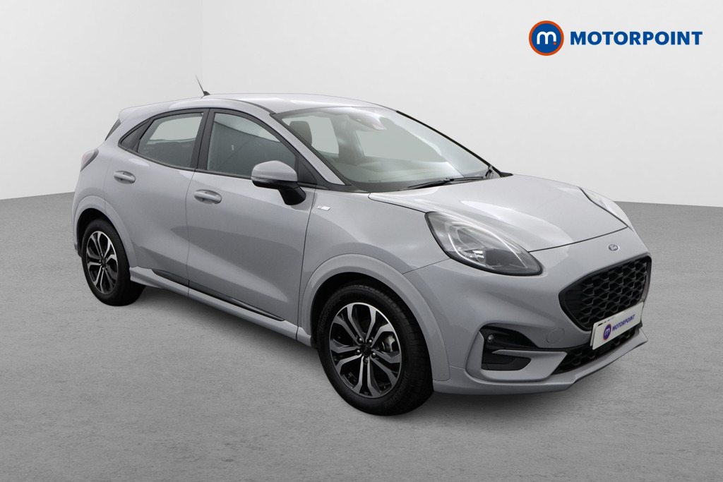 Ford Puma St-Line Automatic Petrol-Electric Hybrid SUV - Stock Number (1499910) - Drivers side front corner