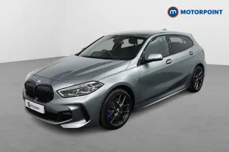 BMW 1 Series M Sport Automatic Petrol Hatchback - Stock Number (1500163) - Passenger side front corner