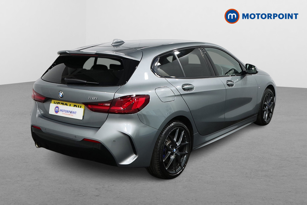 BMW 1 Series M Sport Automatic Petrol Hatchback - Stock Number (1500163) - Drivers side rear corner