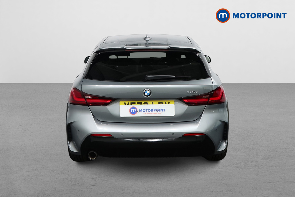 BMW 1 Series M Sport Automatic Petrol Hatchback - Stock Number (1500163) - Rear bumper